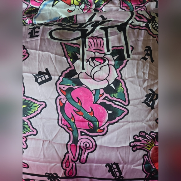 Ed Hardy Multicolor Scarf - Picture 8 of 9